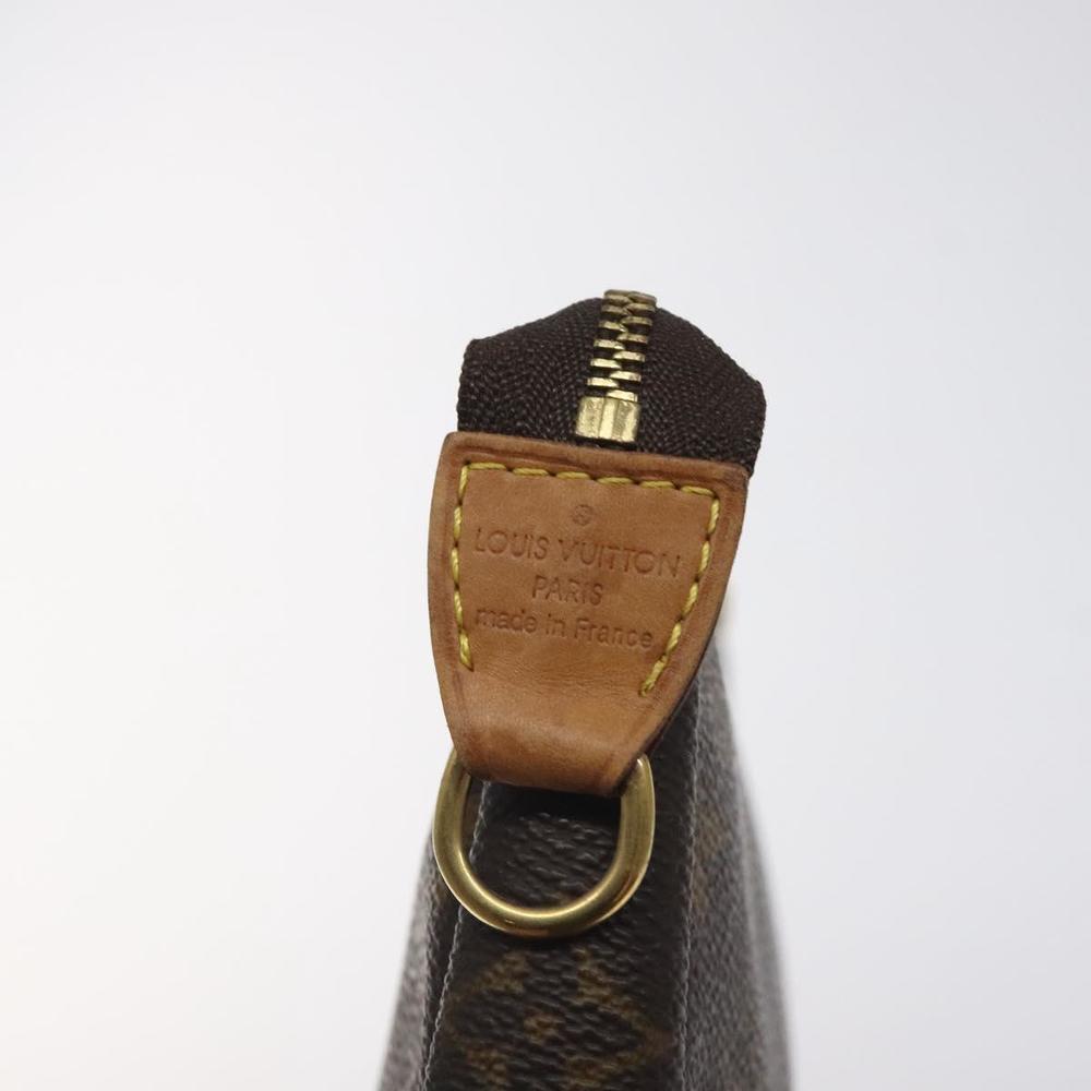 LOUIS VUITTON Monogram Pochette Accessoires Pouch M51980 LV Auth yk18446 - Picture 8 of 16